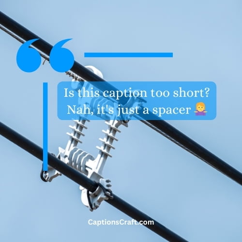 One-word Instagram Caption Spacer