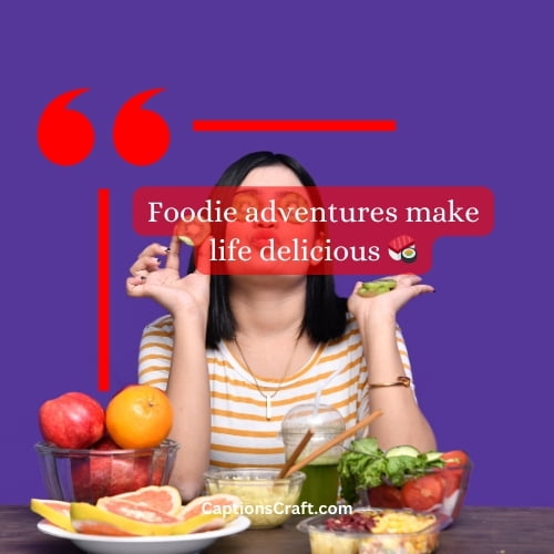 One-word Instagram Foodie Captions