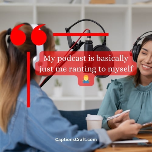One-word Podcast Captions For Instagram