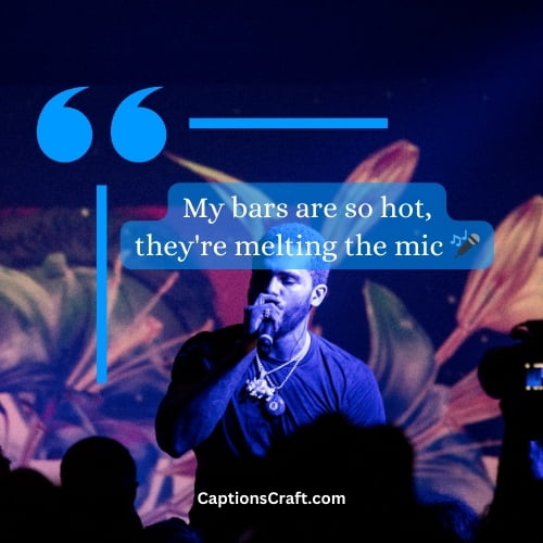 One-word Rapper Lyrics For Instagram Captions
