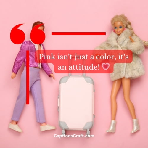 Superb Barbie Instagram Captions (Writers Choice)