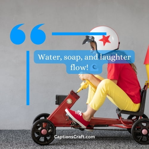Superb Funny Car Wash Captions For Instagram (Writers Choice)
