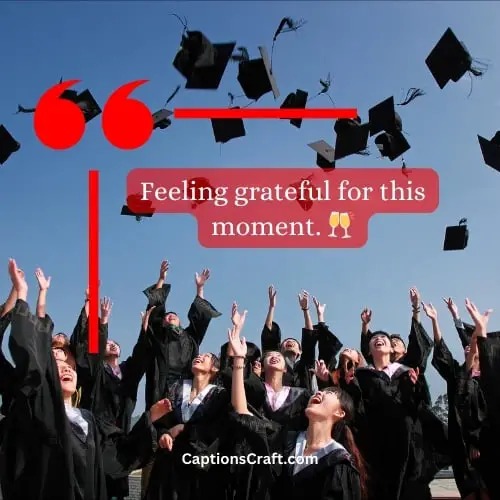 Superb Graduation Captions Instagram (Writers Choice)