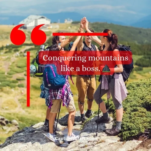 Superb Hiking Captions For Instagram (Writers Choice)