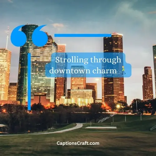 Superb Houston Captions For Instagram (Writers Choice)