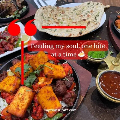 Superb Instagram Foodie Captions (Writers Choice)