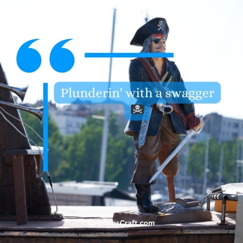 Superb Pirate Captions For Instagram (Writers Choice)