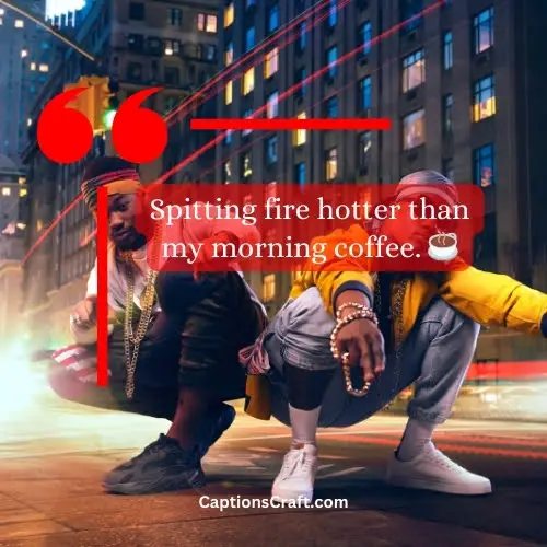 Superb Rappers Captions For Instagram (Writers Choice)