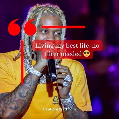200+ Lil Durk Instagram Captions Unleash Your Inner Durkio and Level Up!