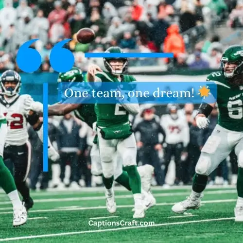 Three-word Philadelphia Eagles Instagram Captions (Editors Pick)