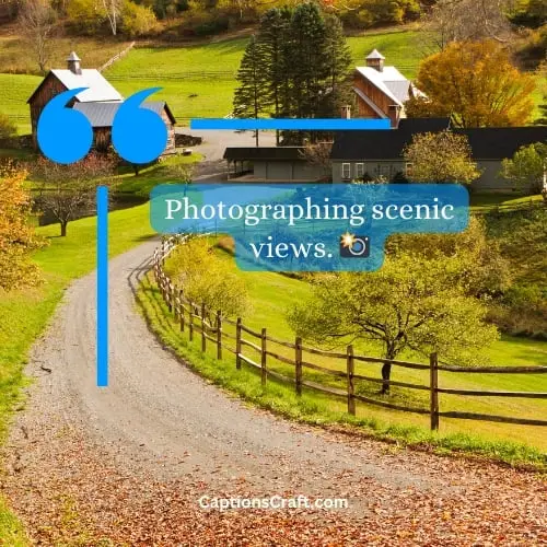 Three-word Vermont Instagram Captions (Editors Pick)