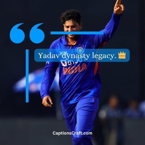 Three-word Yadav Captions For Instagram (Editors Pick)