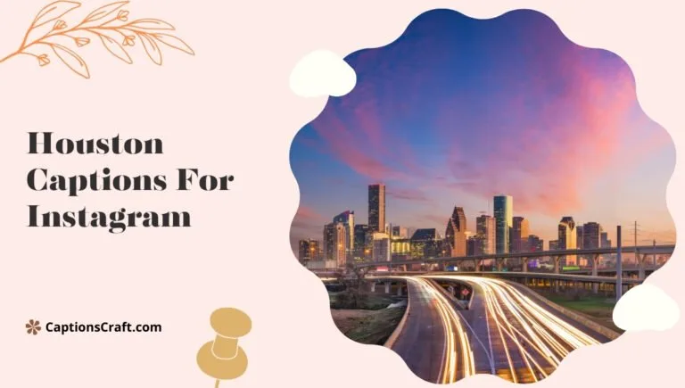 137+ Inspiring Houston Captions For Instagram and Quotes to Shine Bright in the Bayou