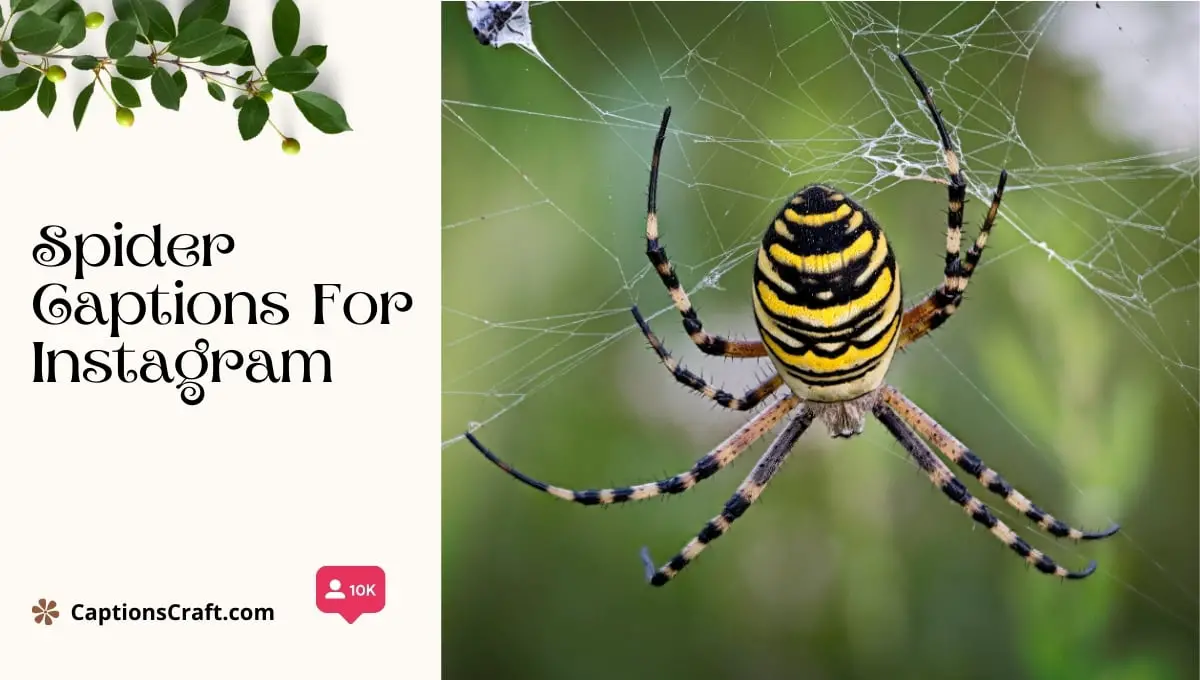 Spider Captions For Instagram