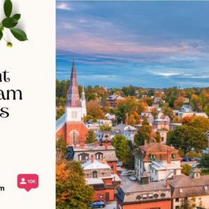 200+ Vermont Instagram Captions to Capture the Green Mountain State Vibes ZZ