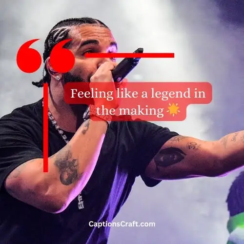 Best Drake captions for Instagram