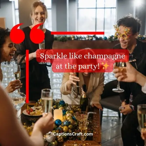 Best captions for party photos