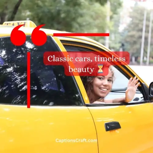 Best car captions for Instagram