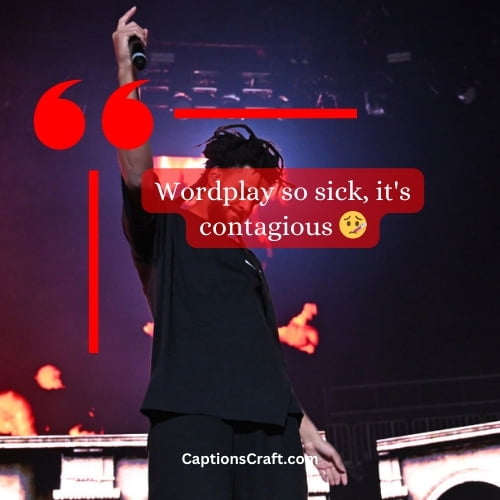 Hilarious Best Rapper Captions For Instagram