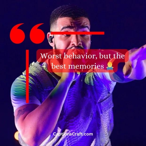Hilarious Drake Instagram Captions