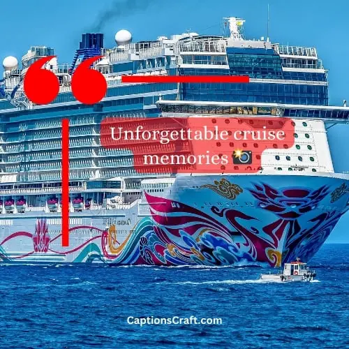 One-word Cruise Instagram Captions