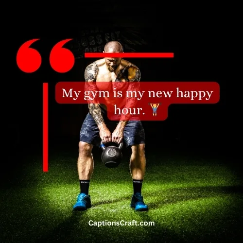 One-word Gym Captions For Instagram