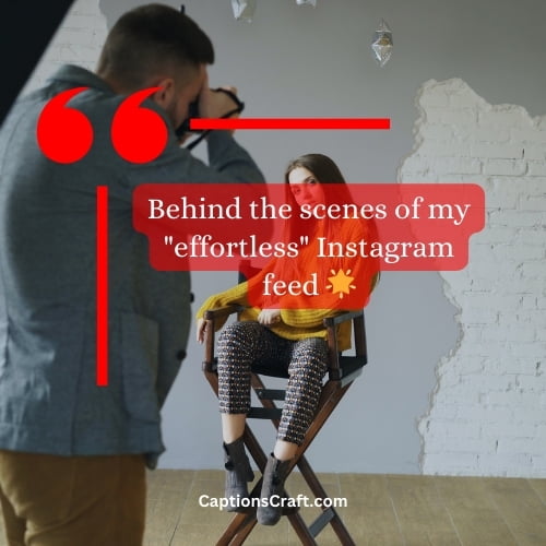 One-word Insta Photography Caption