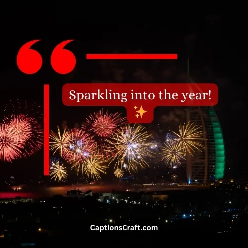 One-word New Year Captions For Instagram