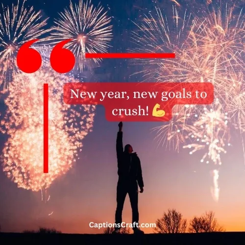 One-word New Year Instagram Captions