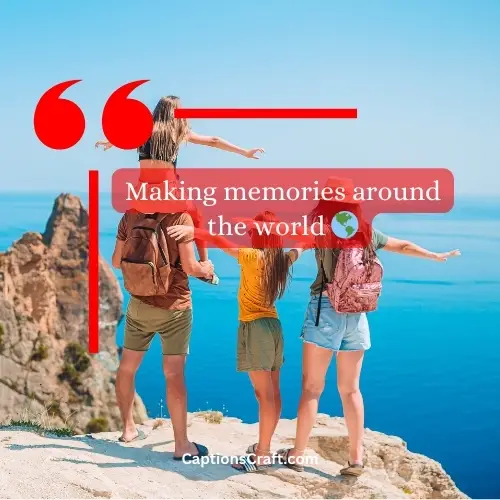 One-word Vacation Captions For Instagram