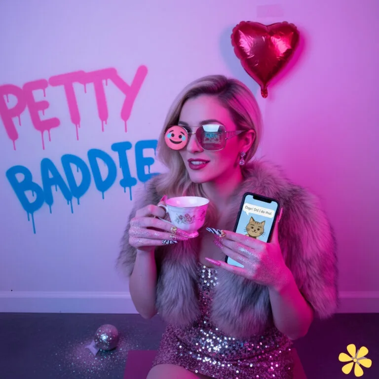 Petty Baddie Captions for Instagram