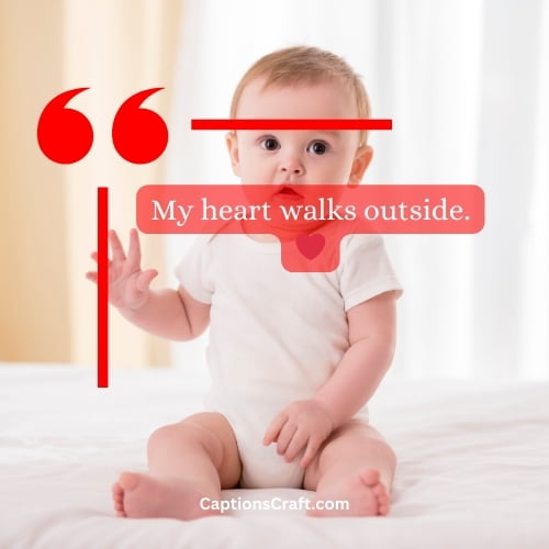 Superb Baby Captions For Instagram (Writers Choice)