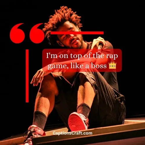 Superb Best Rapper Captions For Instagram (Writers Choice)