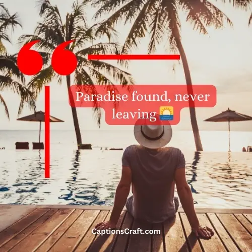 Superb Vacation Captions For Instagram (Writers Choice)