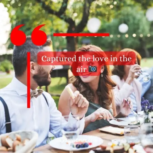 Superb Wedding Guest Captions For Instagram (Writers Choice)