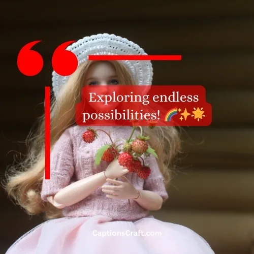 Three-word Barbie Movie Captions For Instagram (Editors Pick)