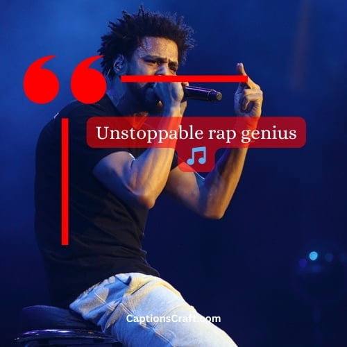 Three-word Best Rapper Captions For Instagram (Editors Pick)