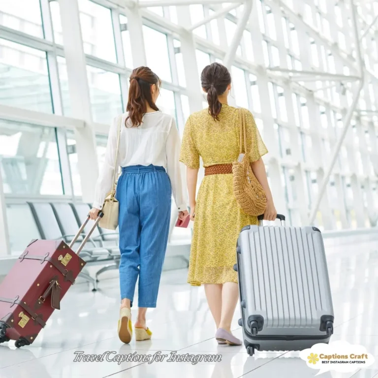 Travel Captions for Instagram