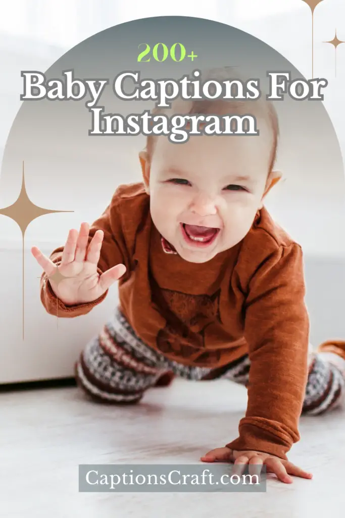 Baby Captions For Instagram