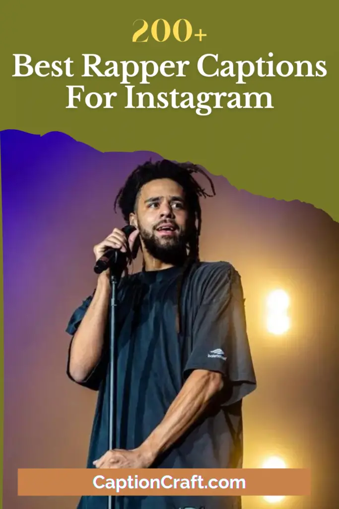 Best Rapper Captions For Instagram