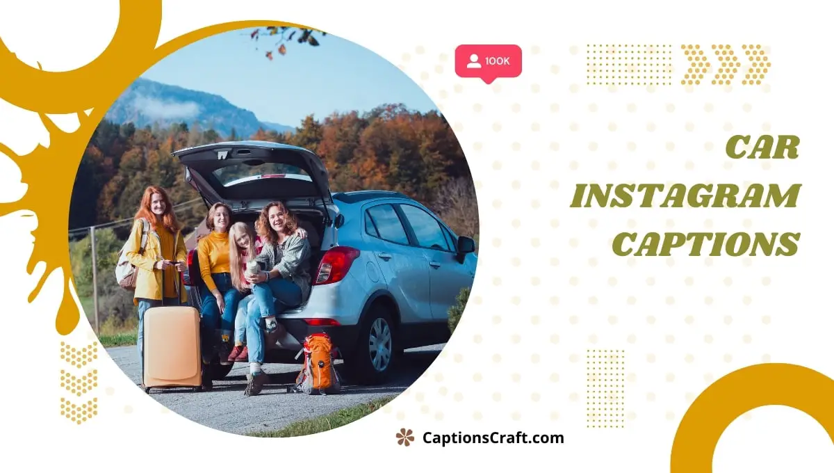 Car Instagram Captions