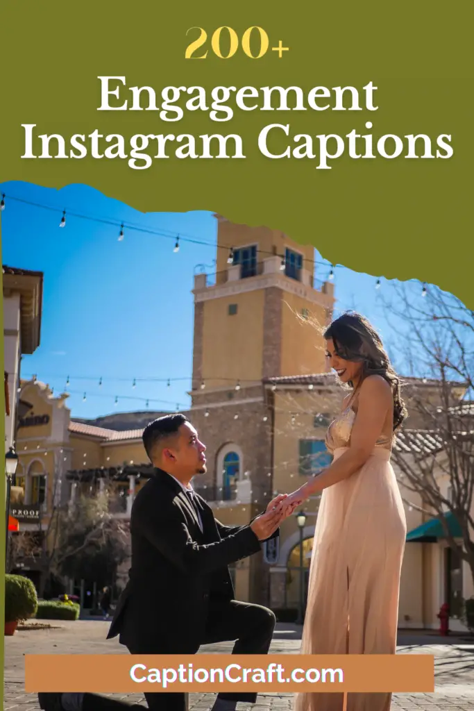 Engagement Instagram Captions