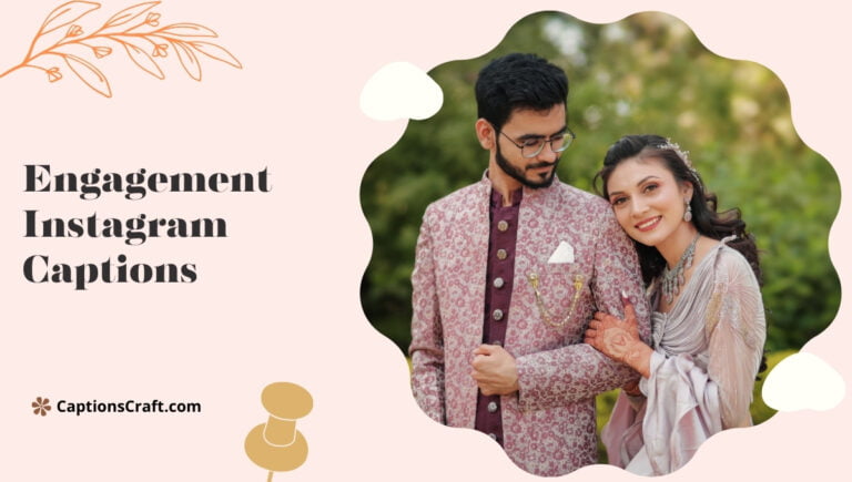 engagement instagram captions