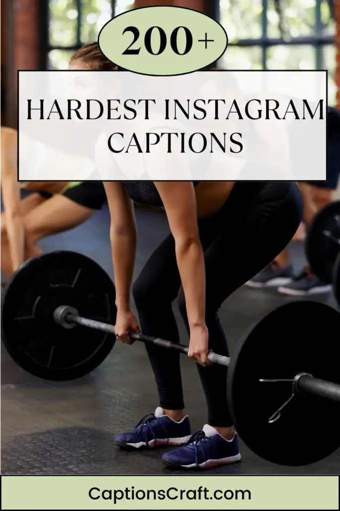 Hardest Instagram Captions