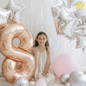 135+ Cute 8th Birthday Captions For Instagram And Quotes For Little Party Smiles