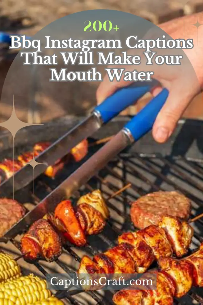 Bbq Instagram Captions That Will Make Your Mouth Water