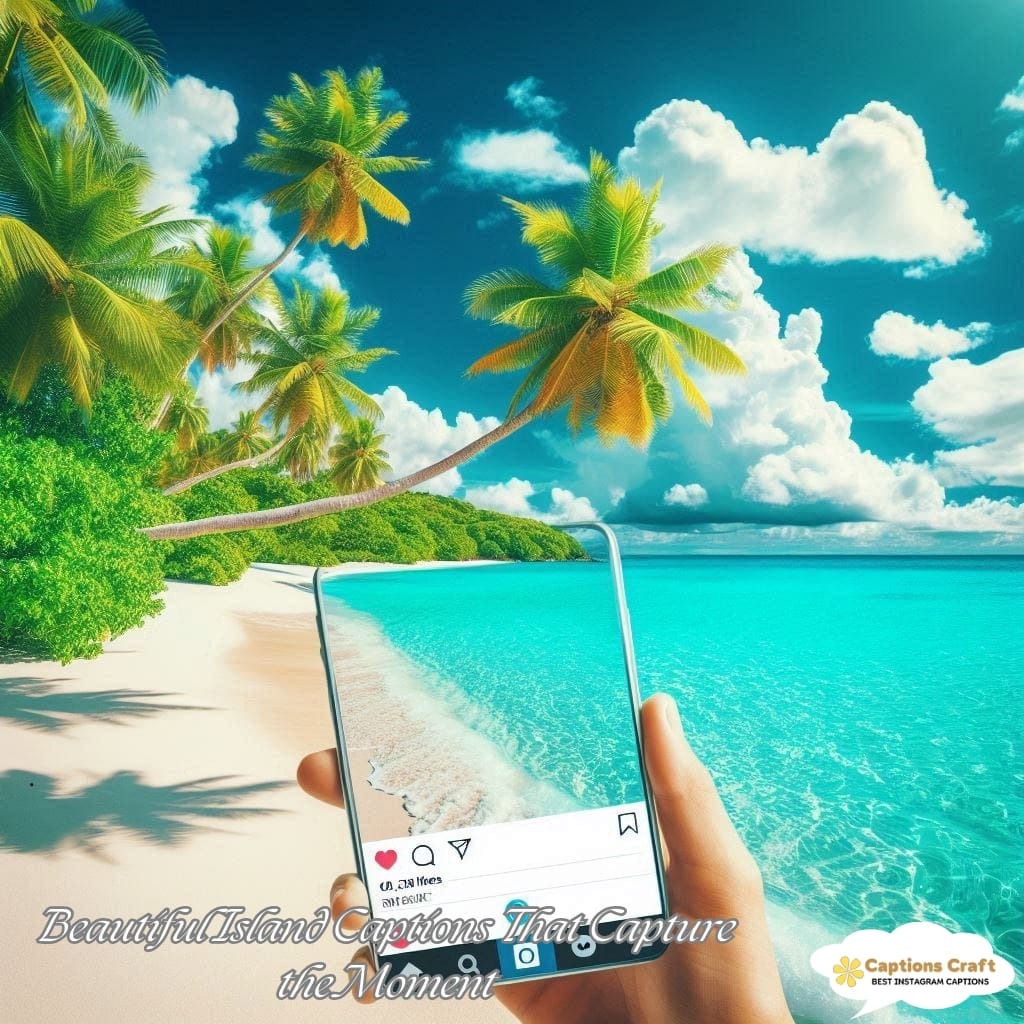 Beautiful Island Captions That Capture the Moment