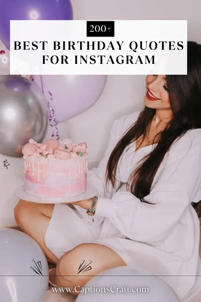 Best Birthday Quotes For Instagram
