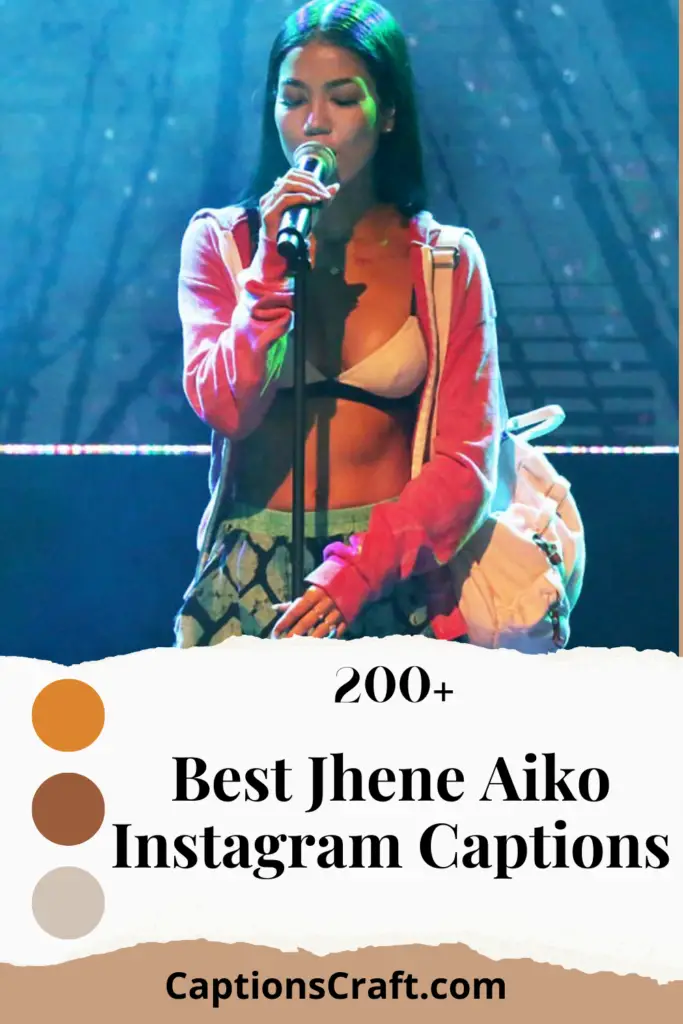 Best Jhene Aiko Instagram Captions