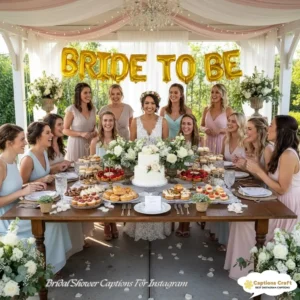 135+ Cute Bridal Shower Captions For Instagram For Special Moments